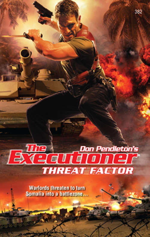 Book cover of Threat Factor (ePub First edition)