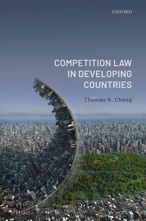 Book cover of Competition Law in Developing Countries