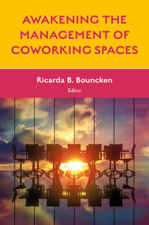 Book cover of Awakening the Management of Coworking Spaces