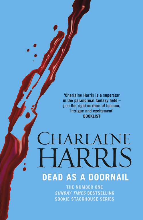 Book cover of Dead As A Doornail: A True Blood Novel (Sookie Stackhouse #5)