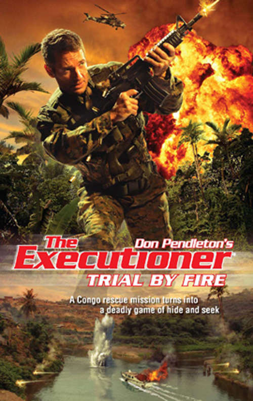 Book cover of Trial By Fire (ePub First edition)