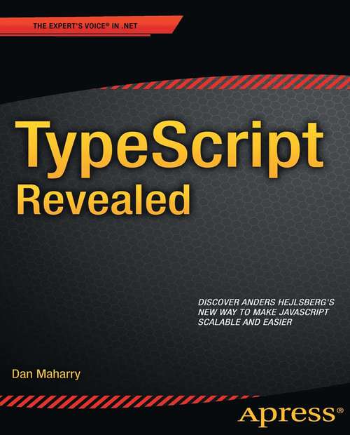 Book cover of TypeScript Revealed (1st ed.)