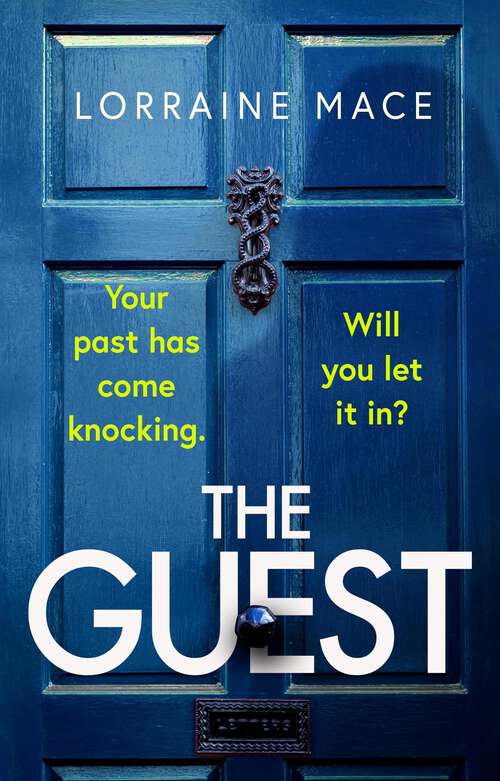 Book cover of The Guest: A totally addictive and gripping thriller with a shocking twist