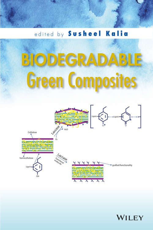 Book cover of Biodegradable Green Composites