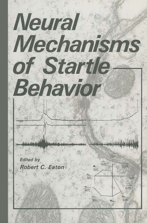 Book cover of Neural Mechanisms of Startle Behavior (1984)