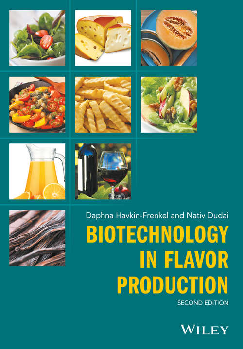 Book cover of Biotechnology in Flavor Production (2)