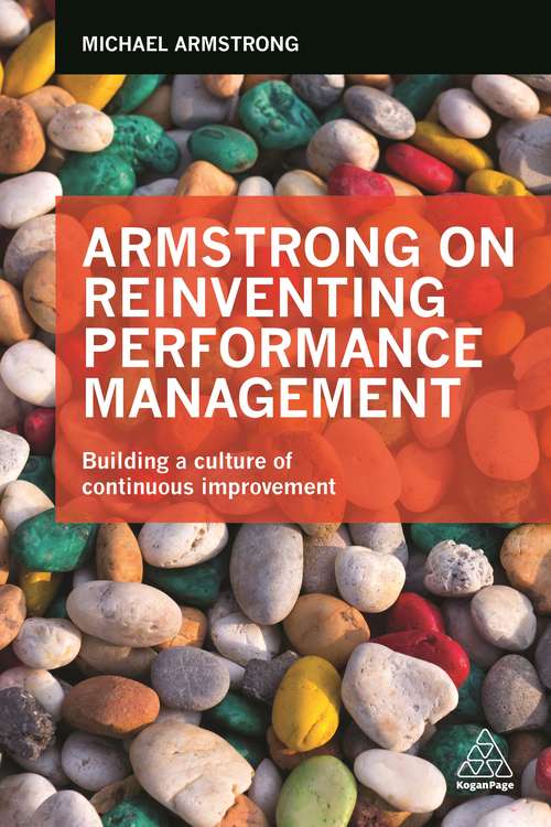 Book cover of Armstrong on Reinventing Performance Management: Building a Culture of Continuous Improvement