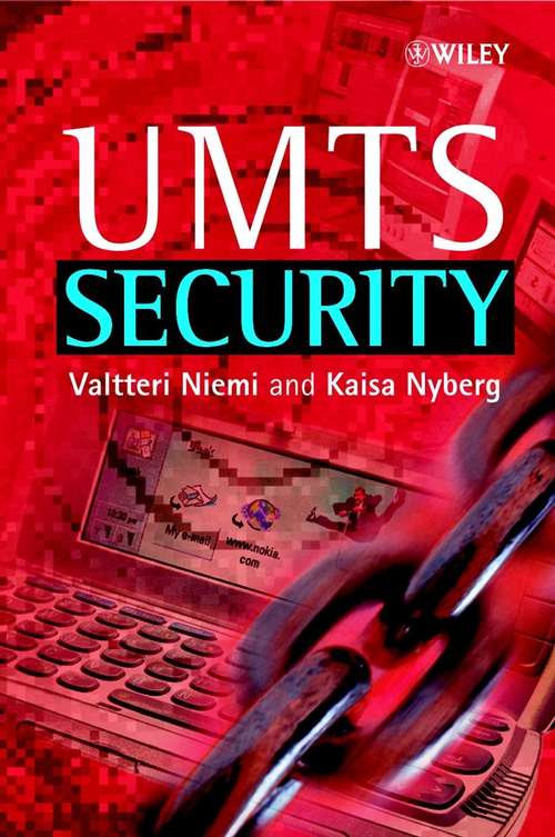 Book cover of UMTS Security