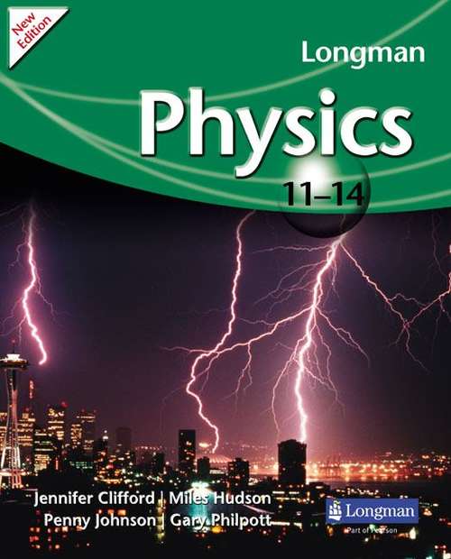 Book cover of Longman Physics 11-14 (PDF)