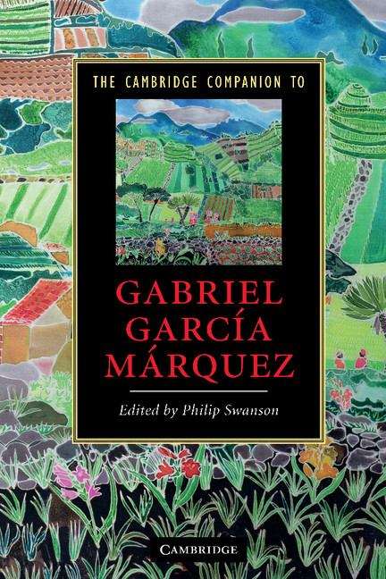 Book cover of The Cambridge companion to Gabriel García Márquez (PDF)