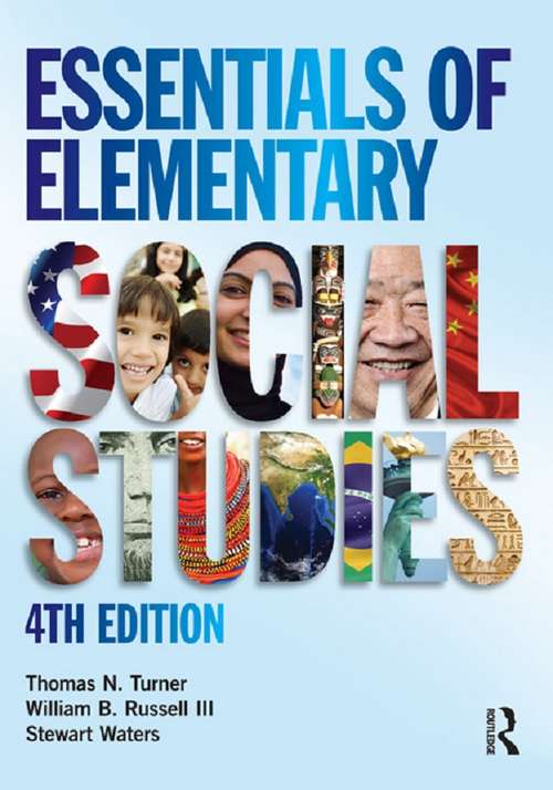 Book cover of Essentials of Elementary Social Studies