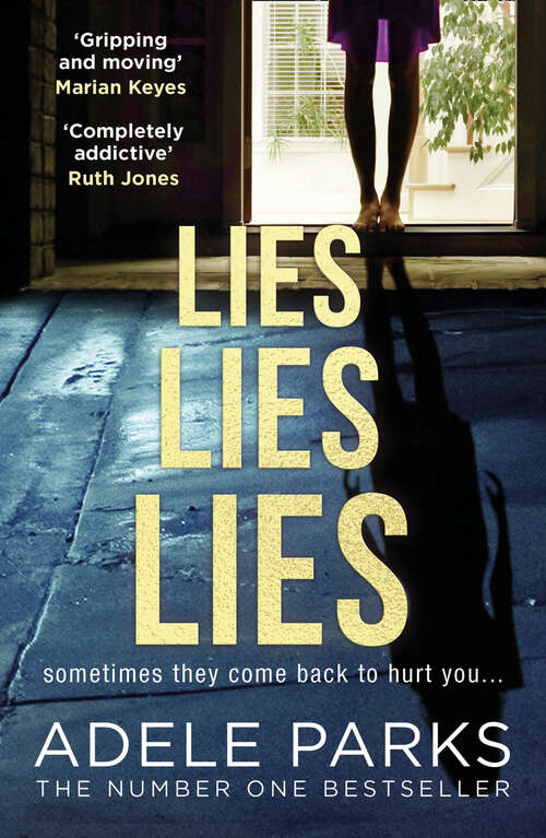 Book cover of Lies Lies Lies: A Compelling Story Of Love, Lust And Luxury (ePub edition)