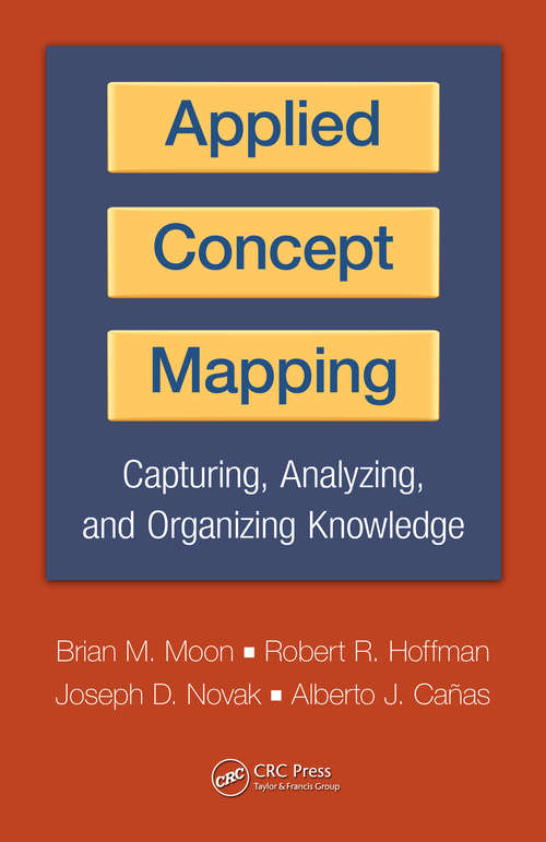 Book cover of Applied Concept Mapping: Capturing, Analyzing, and Organizing Knowledge