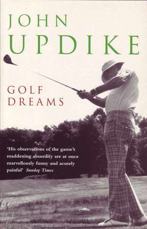 Book cover of Golf Dreams: Writings On Golf (Large Print Ser.)