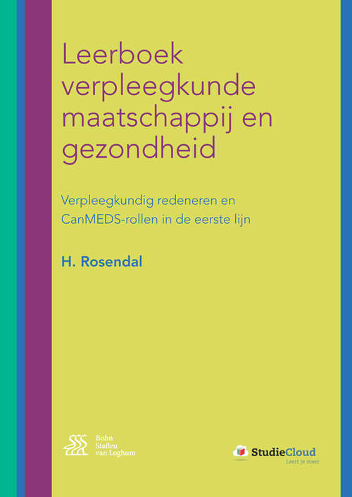 Book cover of Leerboek verpleegkunde maatschappij en gezondheid (2nd ed. 2017)