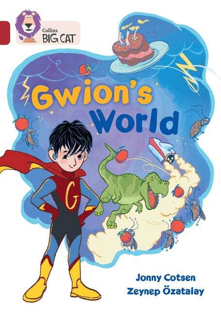 Book cover of Collins Big Cat — GWION'S WORLD: Band 14/Ruby