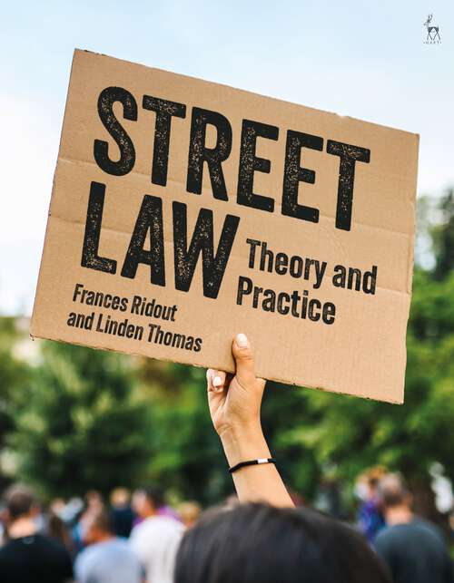 Book cover of Street Law: Theory and Practice