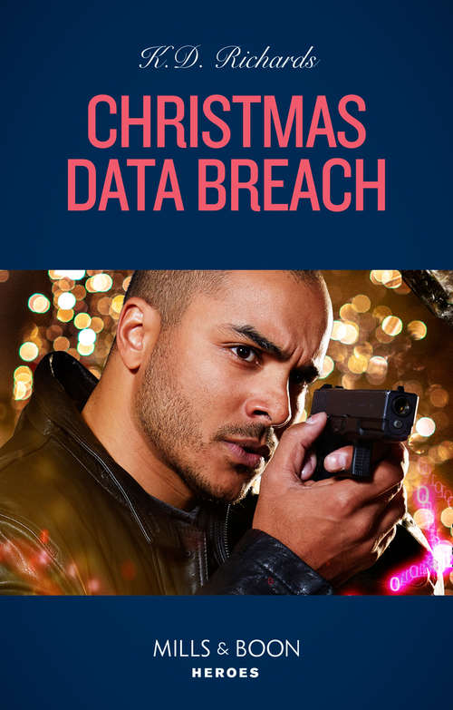 Book cover of Christmas Data Breach: Christmas Data Breach (west Investigations) / A Colton Internal Affair (the Coltons Of Grave Gulch) (ePub edition) (West Investigations #3)