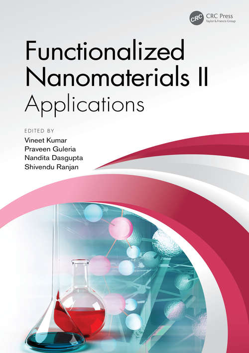 Book cover of Functionalized Nanomaterials II: Applications