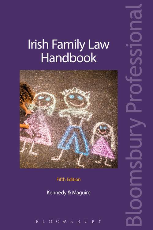 Book cover of Irish Family Law Handbook