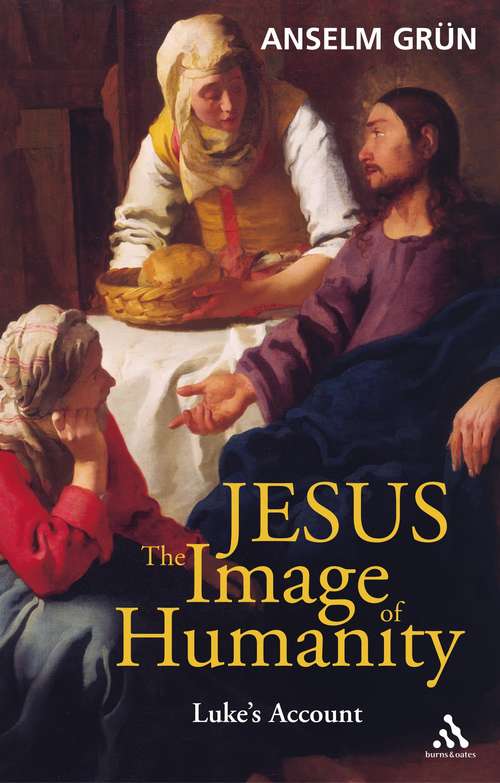 Book cover of Jesus: Luke's Account