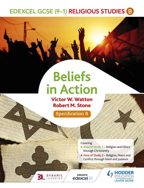 Book cover of Edexcel Religious Studies for GCSE (9-1): Beliefs in Action (Specification B): Beliefs In Action Spec B Epub