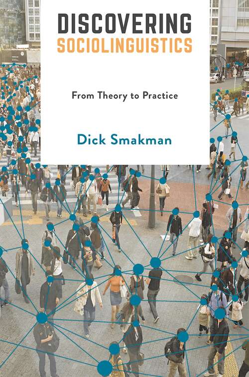 Book cover of Discovering Sociolinguistics: From Theory to Practice