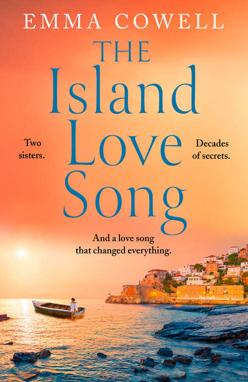 Book cover of The Island Love Song