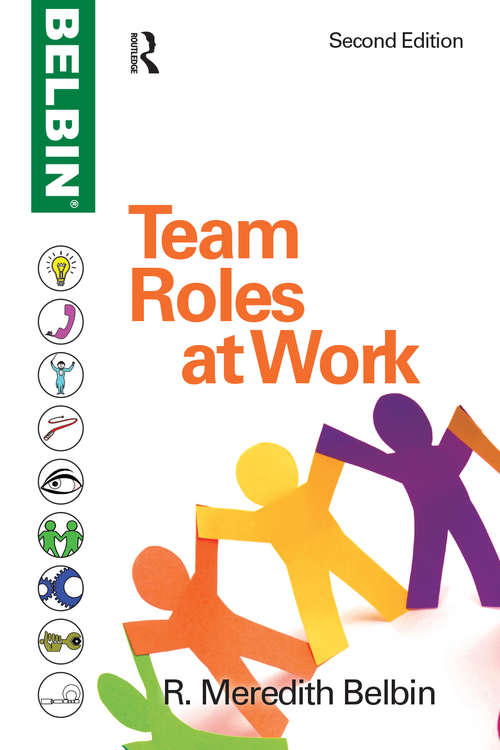 Book cover of Team Roles at Work (2nd Edition) (2)