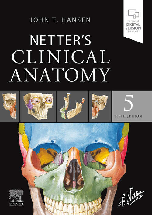 Book cover of Netter's Clinical Anatomy - E-Book: Netter's Clinical Anatomy - E-Book (5) (Netter Basic Science)