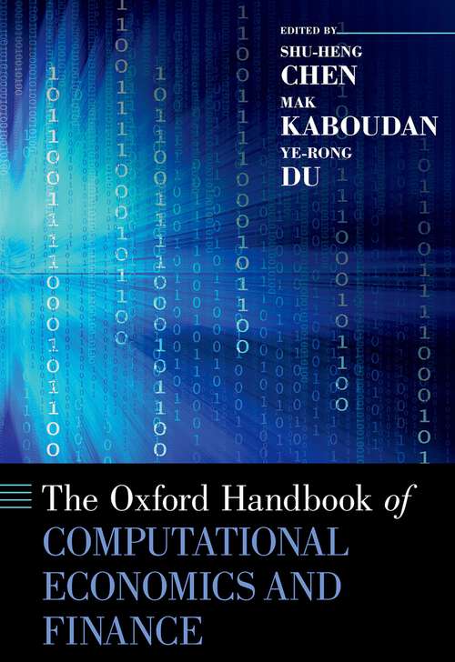Book cover of The Oxford Handbook of Computational Economics and Finance (Oxford Handbooks)