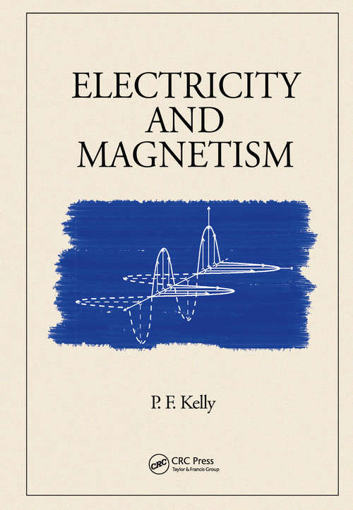 Book cover of Electricity and Magnetism