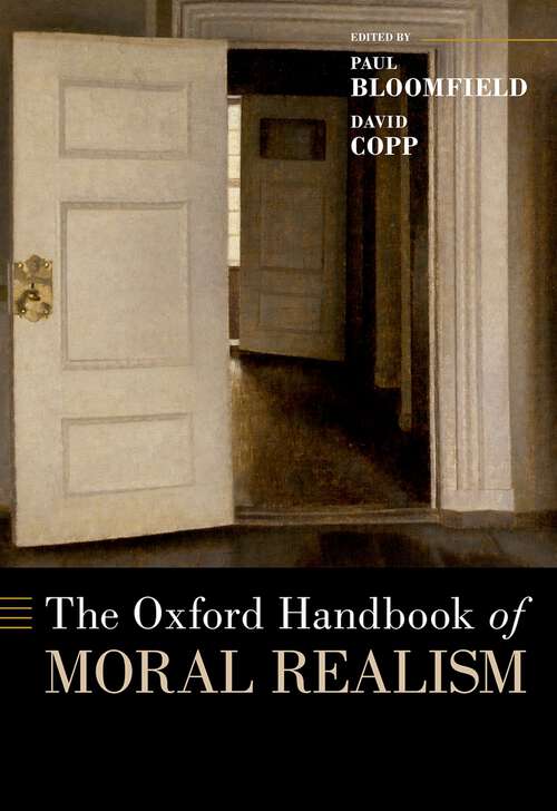 Book cover of The Oxford Handbook of Moral Realism (OXFORD HANDBOOKS SERIES)