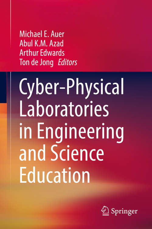 Book cover of Cyber-Physical Laboratories in Engineering and Science Education