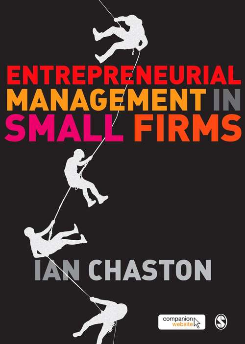 Book cover of Entrepreneurial Management in Small Firms (PDF)