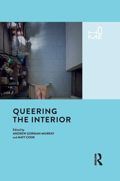 Book cover of Queering the Interior (Home)