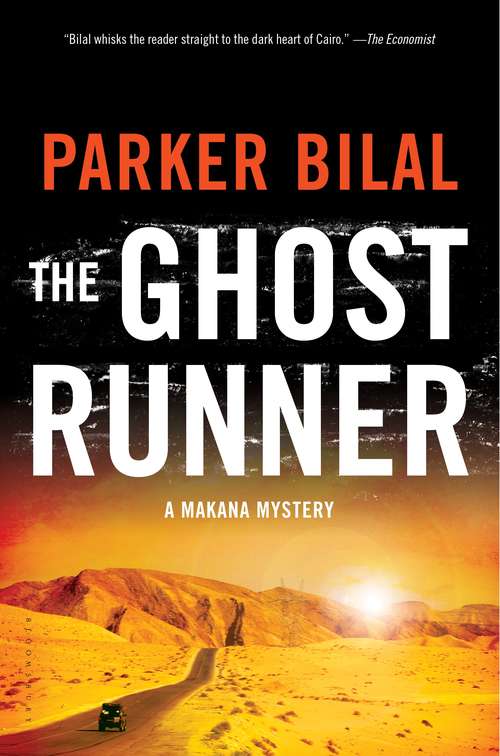 Book cover of The Ghost Runner: A Makana Investigation (A Makana Investigation #3)