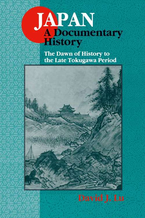 Book cover of Japan: A Documentary History (2)