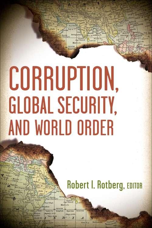 Book cover of Corruption, Global Security, And World Order (PDF)