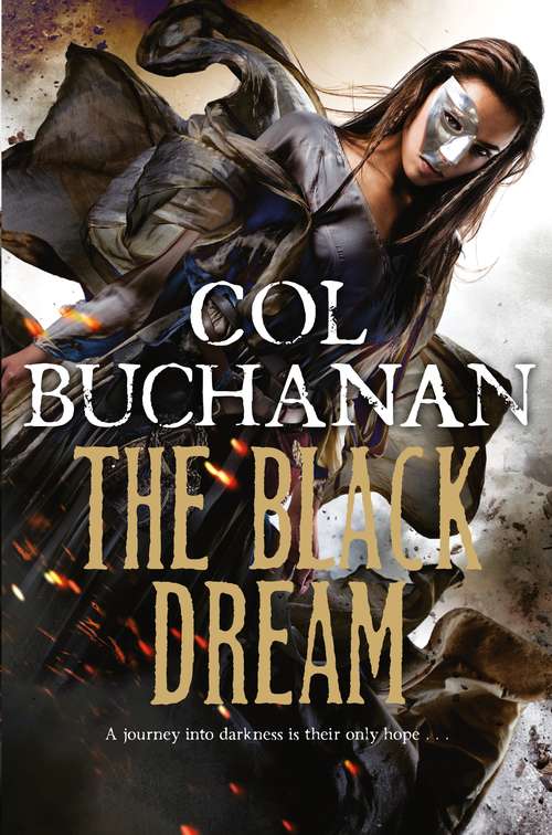 Book cover of The Black Dream (Heart of the World #3)