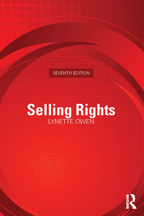 Book cover of Selling Rights (7)