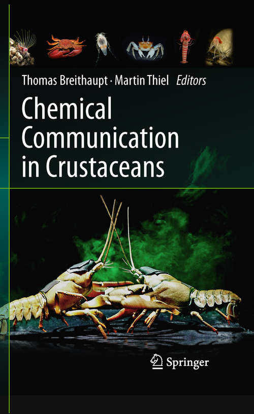 Book cover of Chemical Communication in Crustaceans (2011)