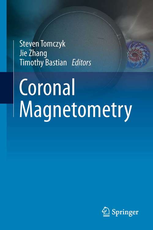 Book cover of Coronal Magnetometry (2014)