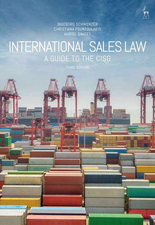 Book cover of International Sales Law: A Guide to the CISG (3)