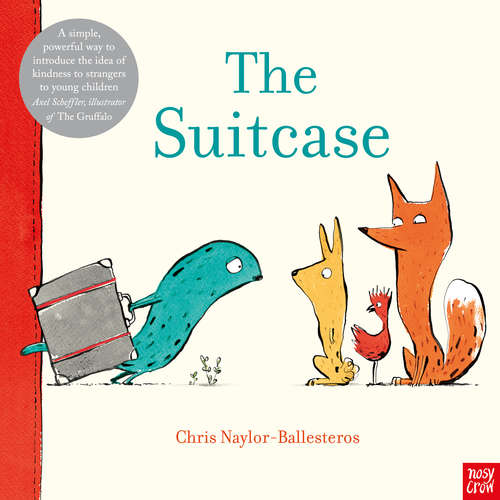 Book cover of The Suitcase