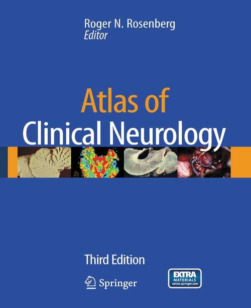 Book cover of Atlas of Clinical Neurology: (pdf) (3rd ed. 2012)