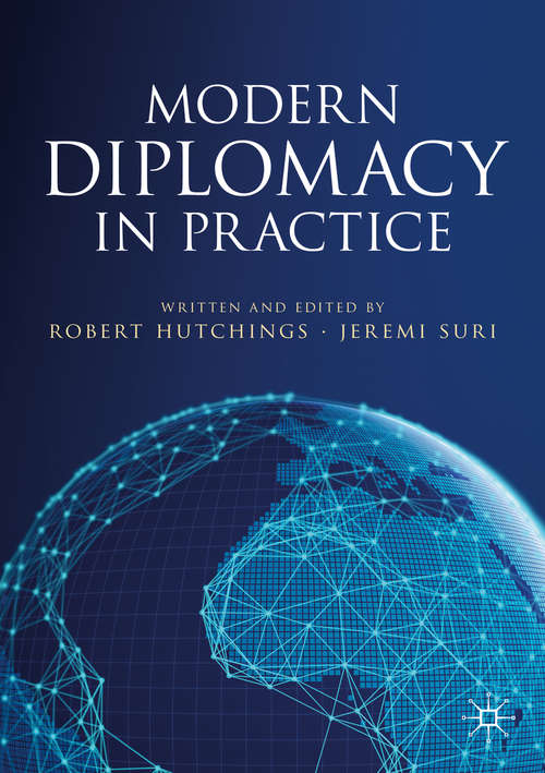 Book cover of Modern Diplomacy in Practice (1st ed. 2020)