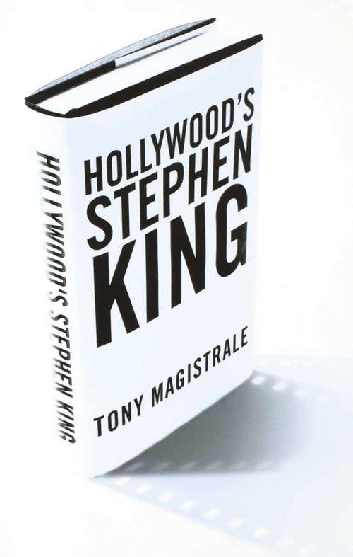 Book cover of Hollywood's Stephen King (2003)