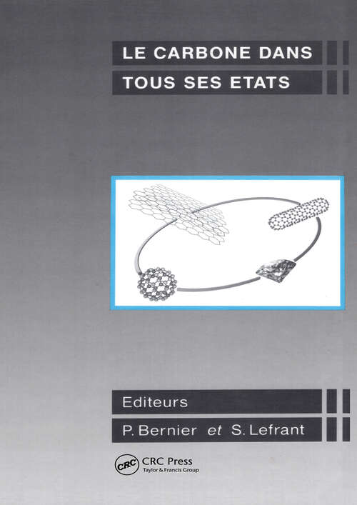 Book cover of Carbone Dans Tous Ses Etats