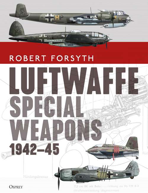 Book cover of Luftwaffe Special Weapons 1942–45